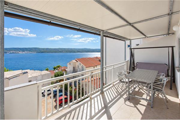 Apartment A3, for 4 persons