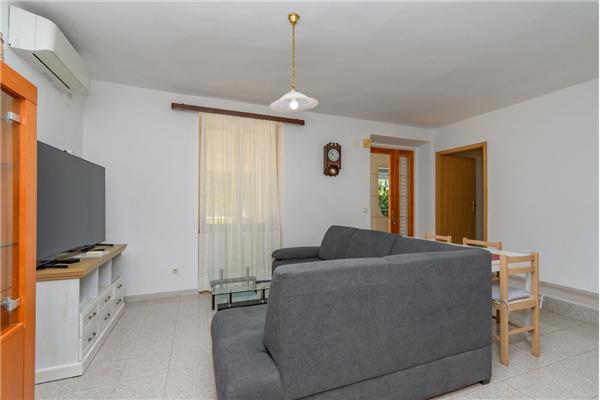 Apartment A1, for 4 persons