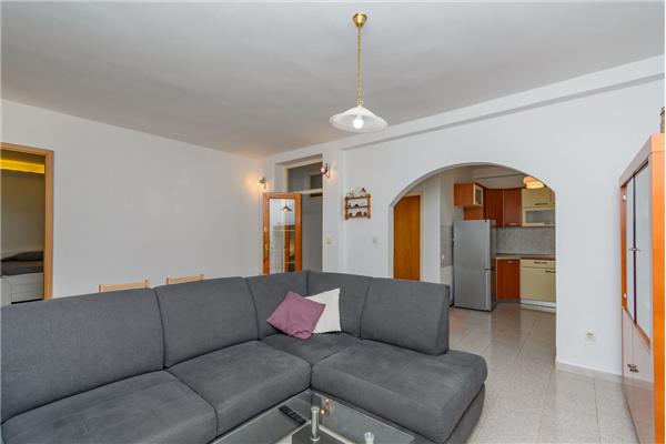 Apartment A1, for 4 persons