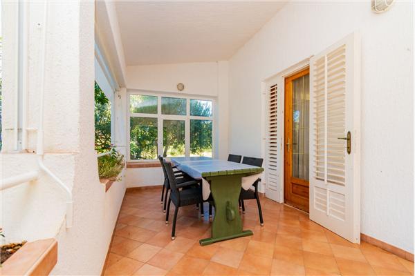 Apartment A1, for 4 persons