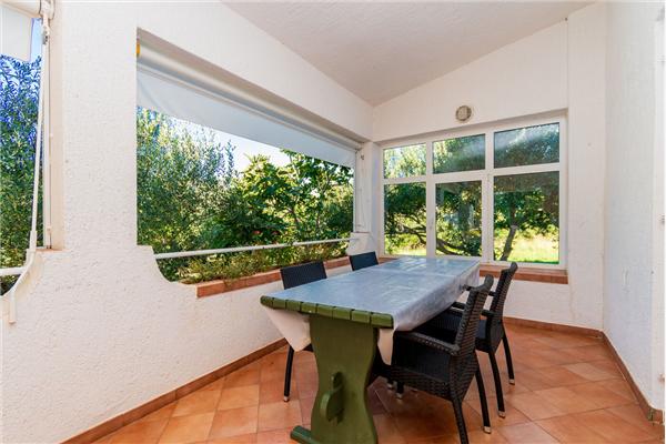 Apartment A1, for 4 persons