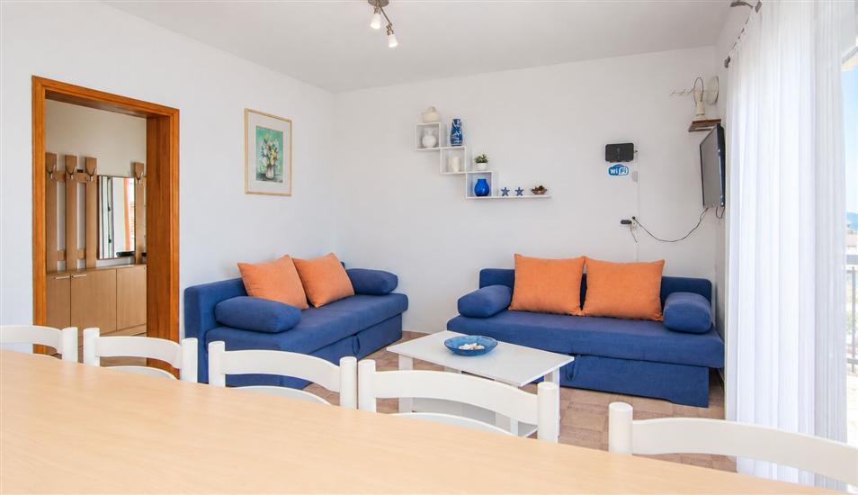 Apartment A1, for 6 persons