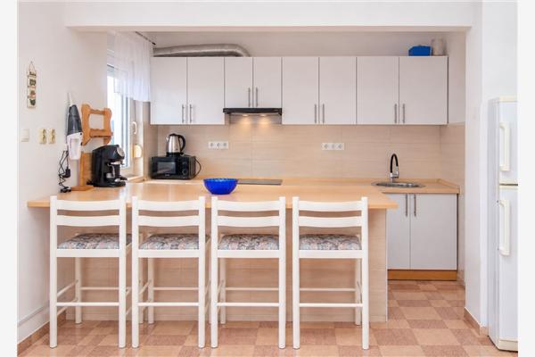 Apartment A1, for 6 persons