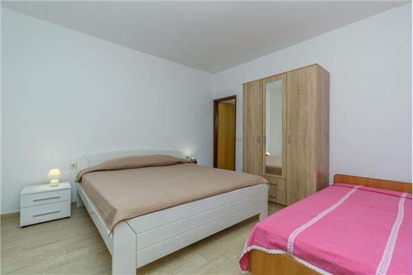 Apartment A2, for 4 persons