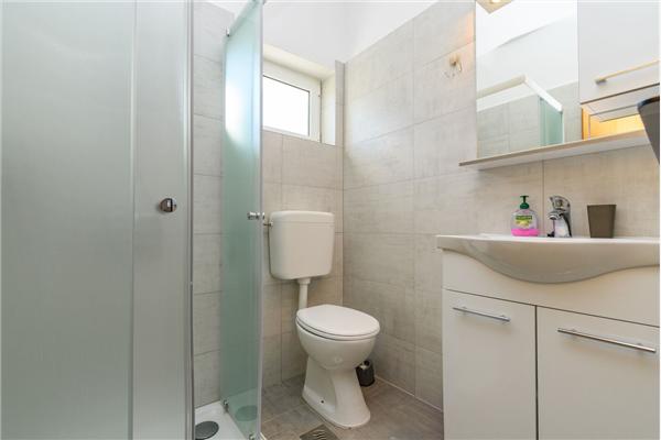 Apartment A2, for 4 persons
