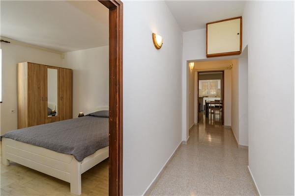 Apartment A2, for 4 persons