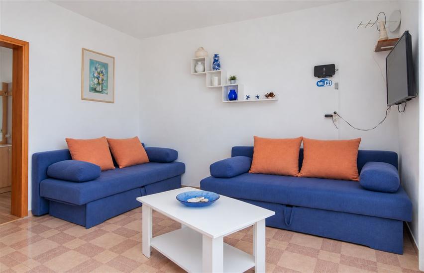 Apartment A1, for 6 persons