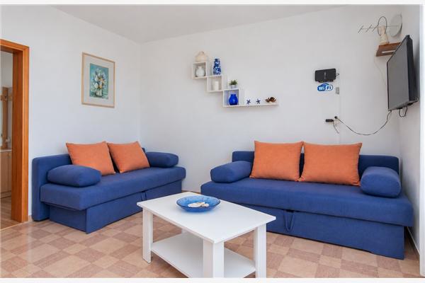 Apartment A1, for 6 persons