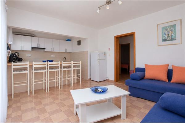 Apartment A1, for 6 persons