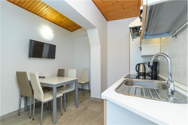 Apartment A3, for 4 persons