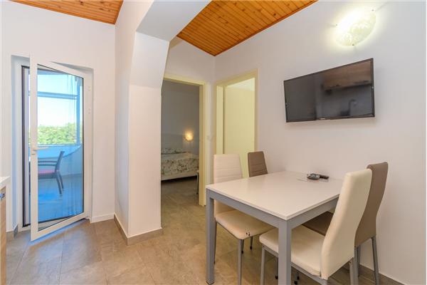 Apartment A3, for 4 persons