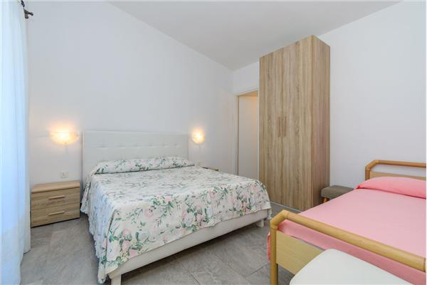Apartment A3, for 4 persons