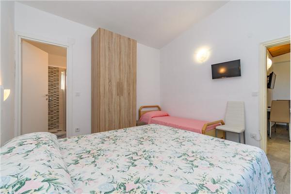 Apartment A3, for 4 persons