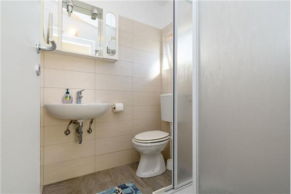 Apartment A3, for 4 persons