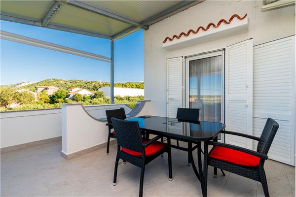 Apartment A3, for 4 persons