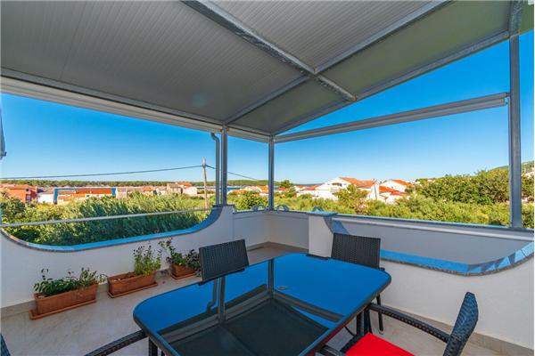 Apartment A3, for 4 persons