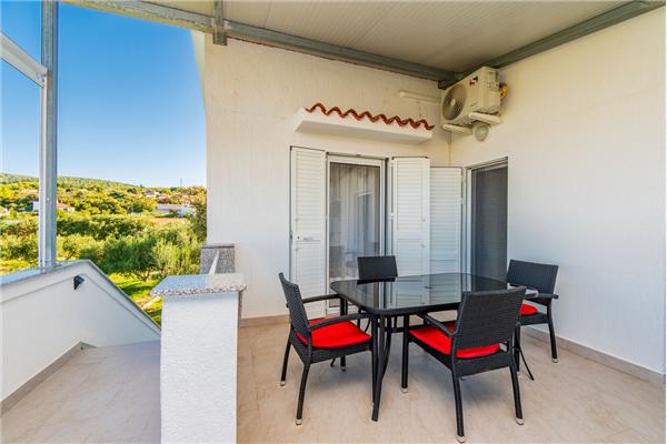Apartment A3, for 4 persons