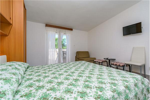 Apartment A4, for 4 persons