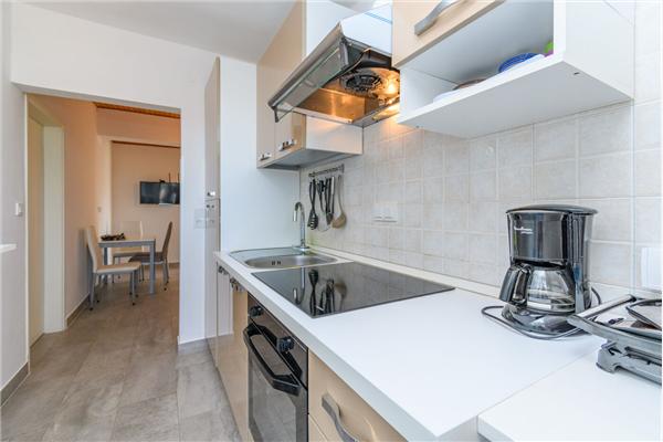 Apartment A4, for 4 persons