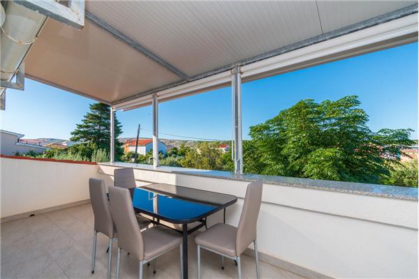 Apartment A4, for 4 persons