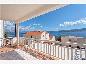 Apartments Nada Lokva Rogoznica, Size 65.00 m2, Airline distance to town centre 500 m
