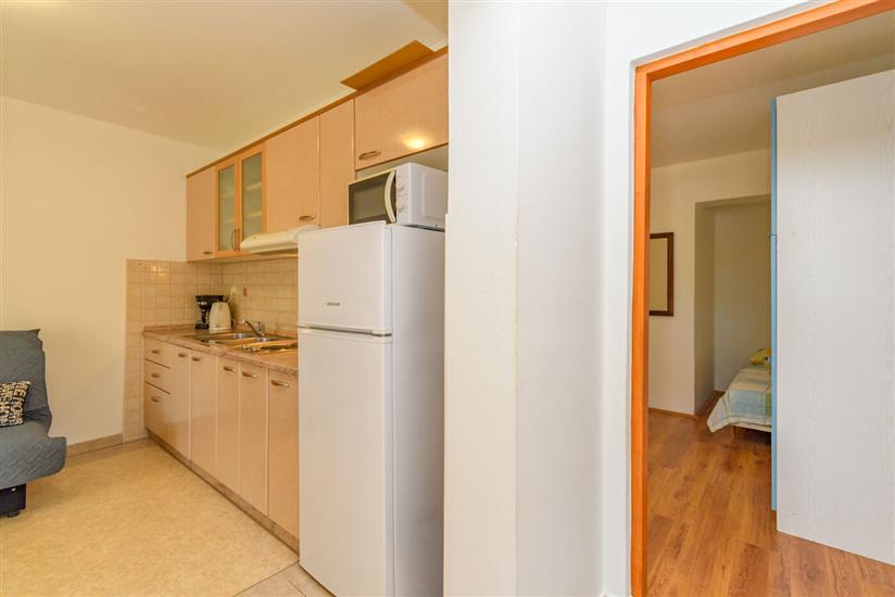 Apartment A1, for 3 persons