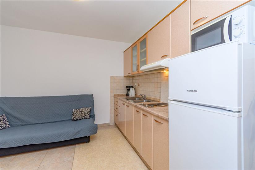 Apartment A1, for 3 persons