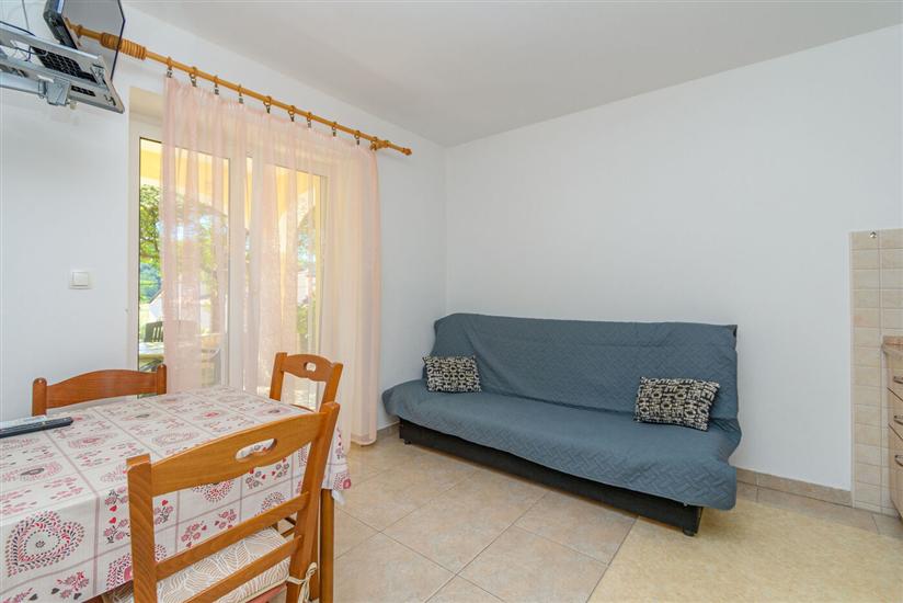 Apartment A1, for 3 persons
