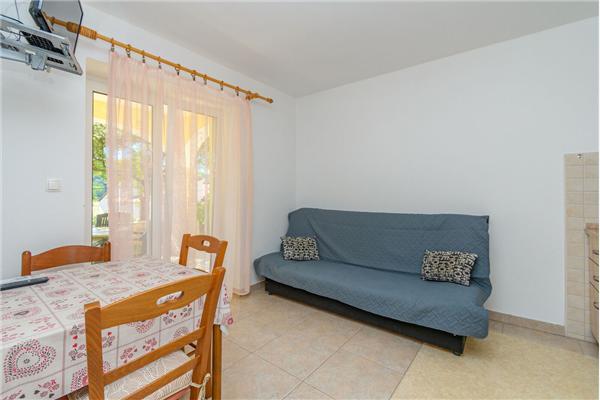 Apartment A1, for 3 persons