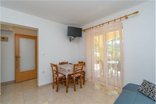 Apartment A1, for 3 persons