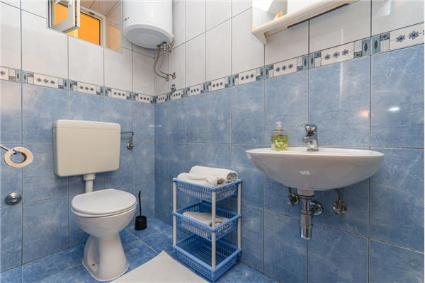 Apartment A1, for 3 persons