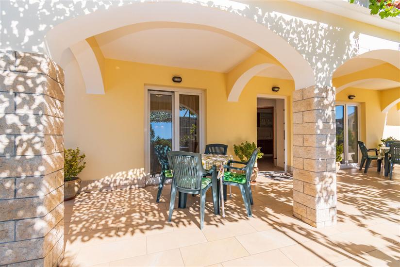 Apartment A1, for 3 persons