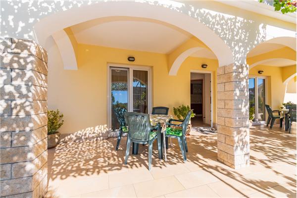 Apartment A1, for 3 persons