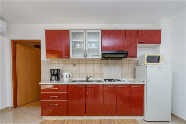 Apartment A2, for 3 persons