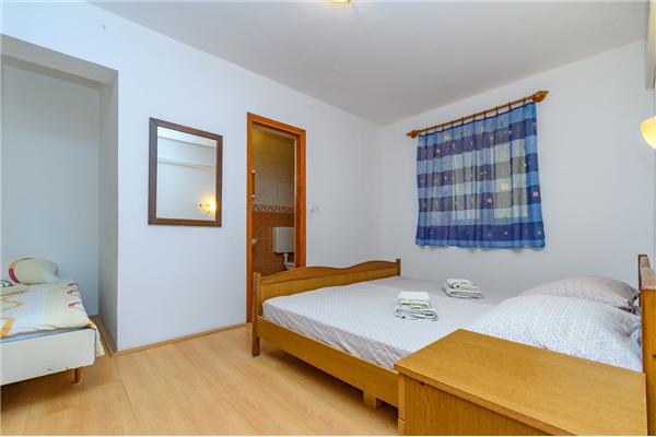 Apartment A2, for 3 persons