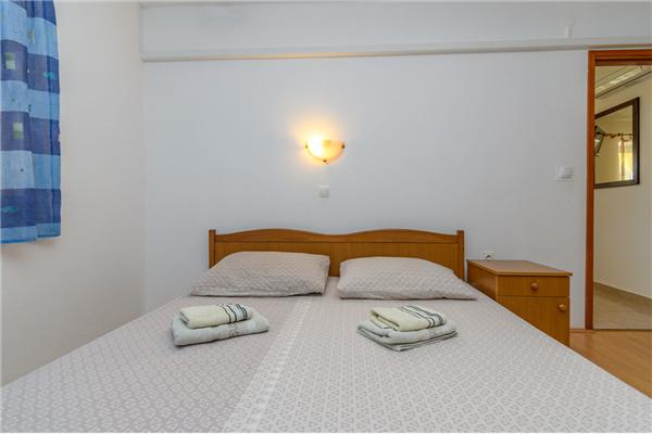 Apartment A2, for 3 persons