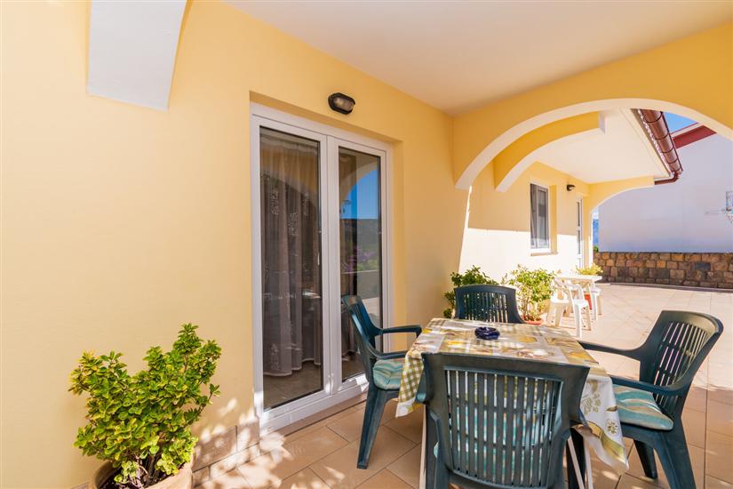 Apartment A2, for 3 persons