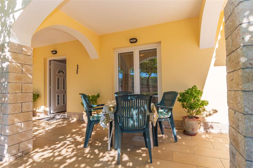 Apartment A2, for 3 persons