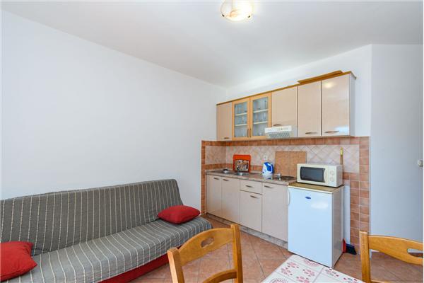 Apartment A3, for 2 persons