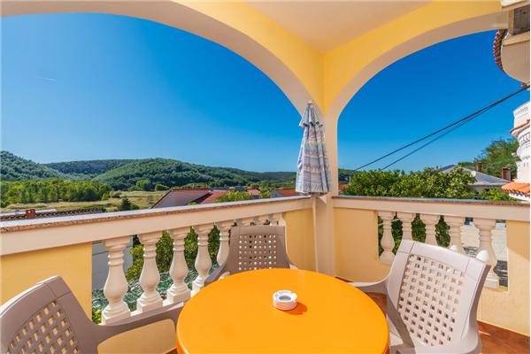 Apartment A3, for 2 persons