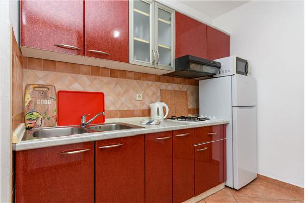 Apartment A4, for 4 persons