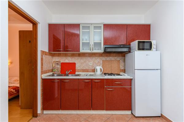Apartment A4, for 4 persons