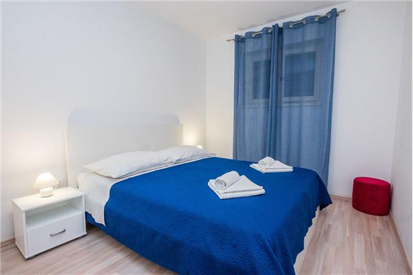 Apartment A1, for 2 persons