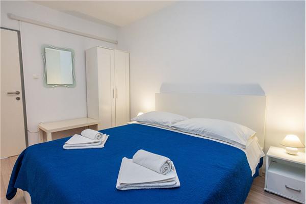 Apartment A1, for 2 persons