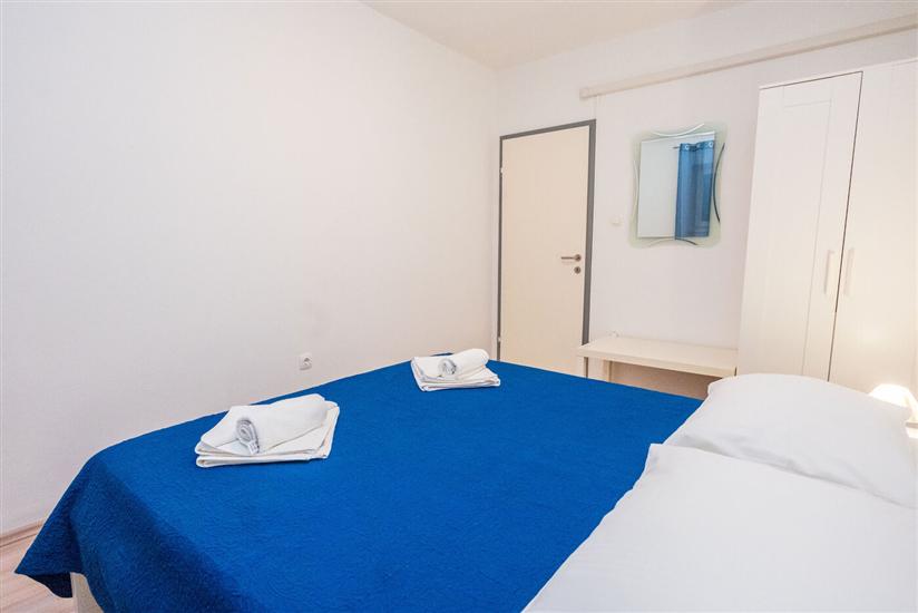 Apartment A1, for 2 persons