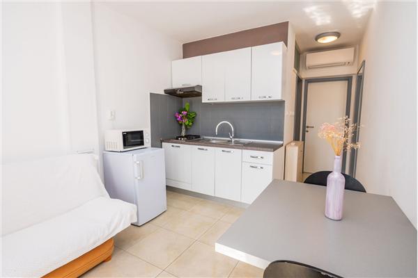 Apartment A1, for 2 persons