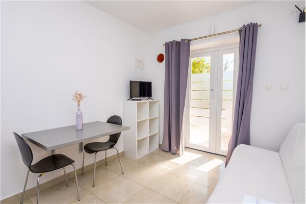 Apartment A1, for 2 persons
