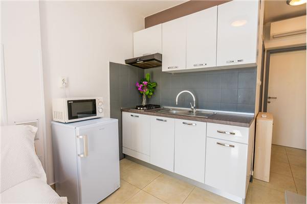 Apartment A1, for 2 persons