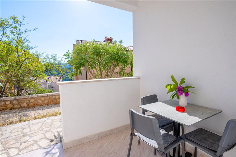 Apartment A1, for 2 persons