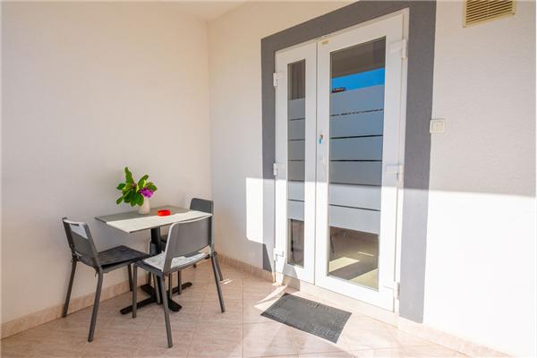 Apartment A1, for 2 persons